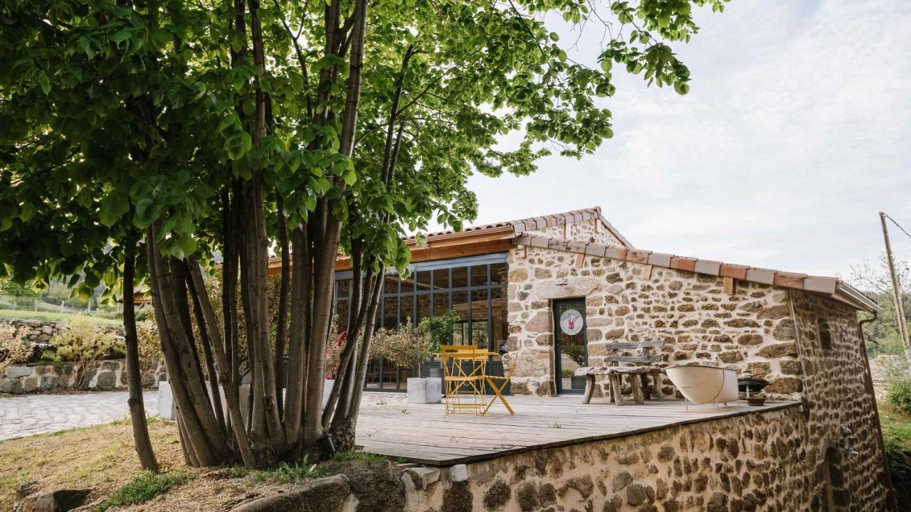 La Chomotte Hotel Saint-Alban-d'Ay Kültér fotó