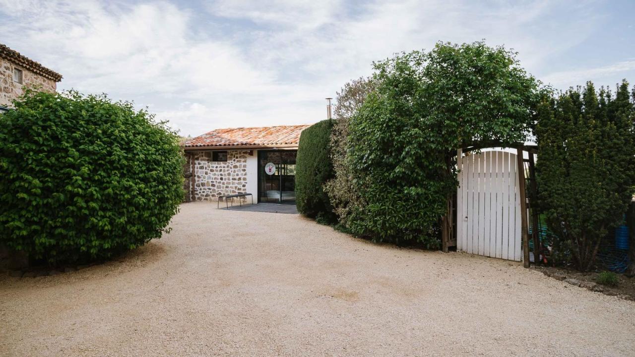 La Chomotte Hotel Saint-Alban-d'Ay Kültér fotó