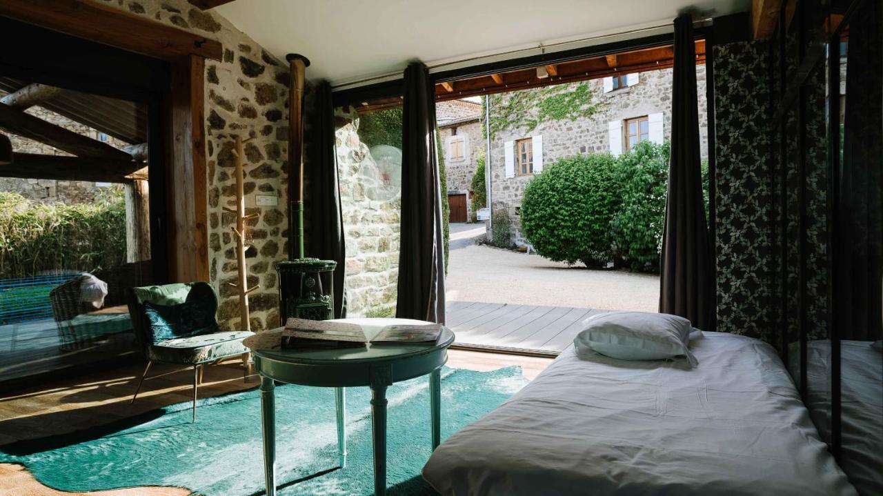 La Chomotte Hotel Saint-Alban-d'Ay Kültér fotó