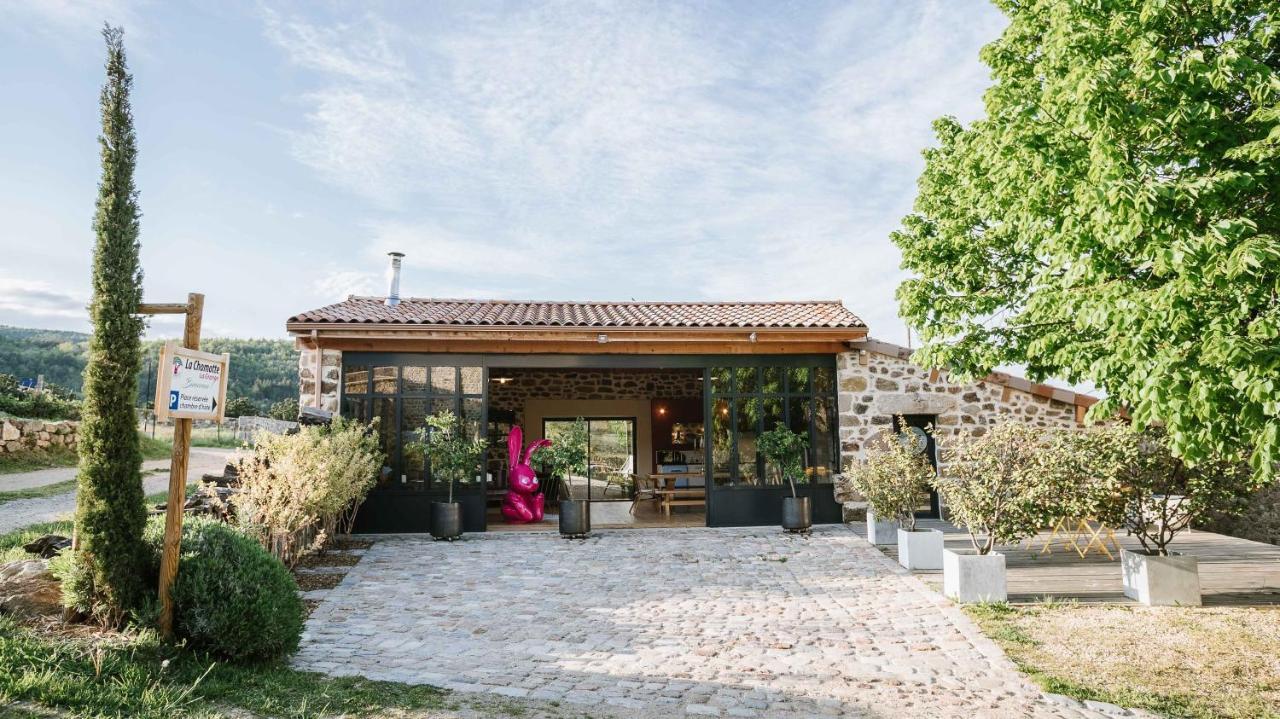 La Chomotte Hotel Saint-Alban-d'Ay Kültér fotó